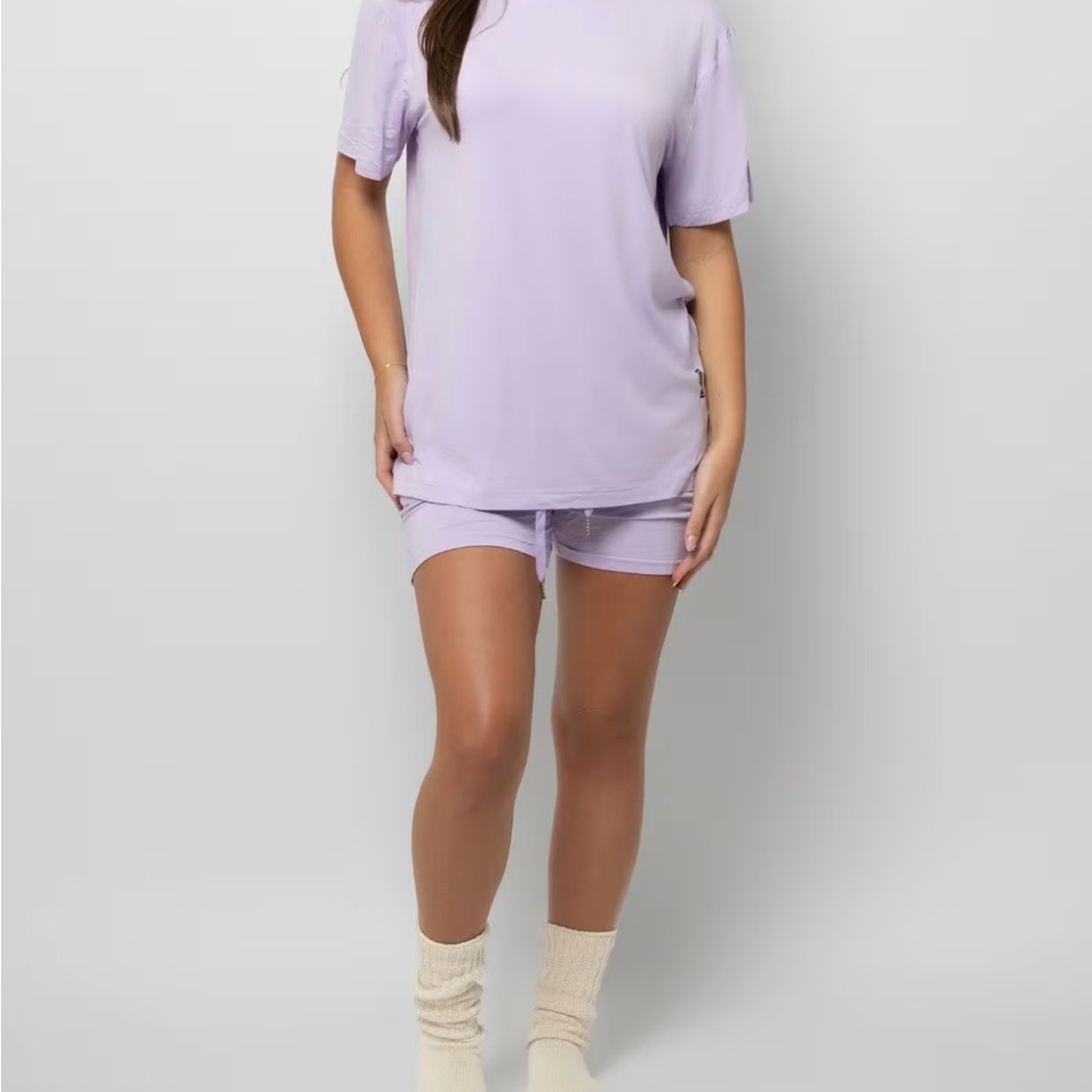 Comfrt Cloud Pajama Set XL Top and Shorts - Picture 4 of 5